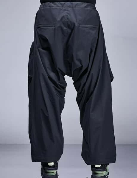 ACRONYM - Encapsulated Nylon Ultrawide Drawcord Cargo Trouser Gen 