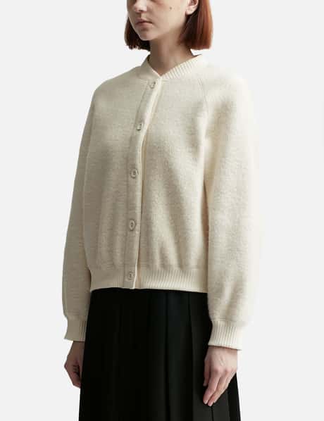 Alpaca Wool Raglan Jumper view 7
