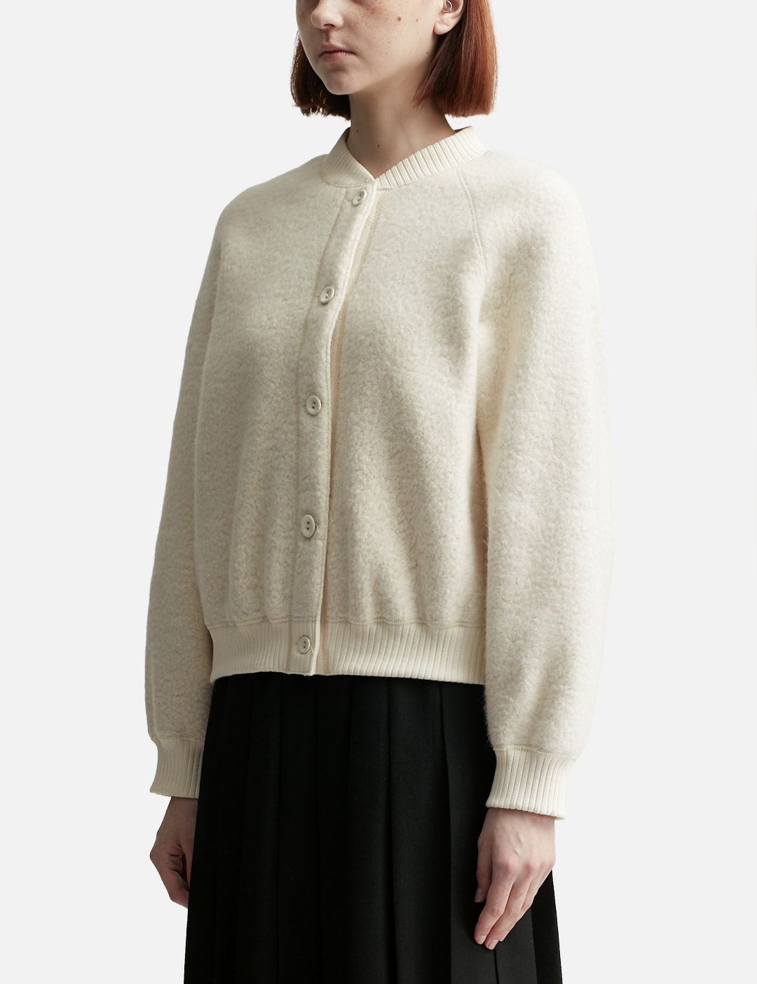 Alpaca Wool Raglan Jumper view 14