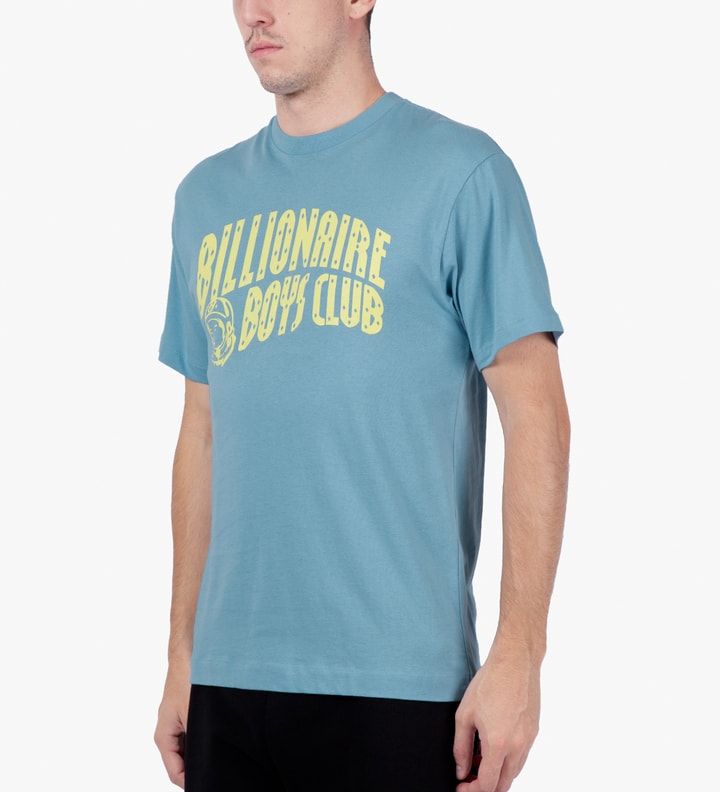Dusk Blue/Sunshine S/S Classic Arch Logo T-Shirt Placeholder Image