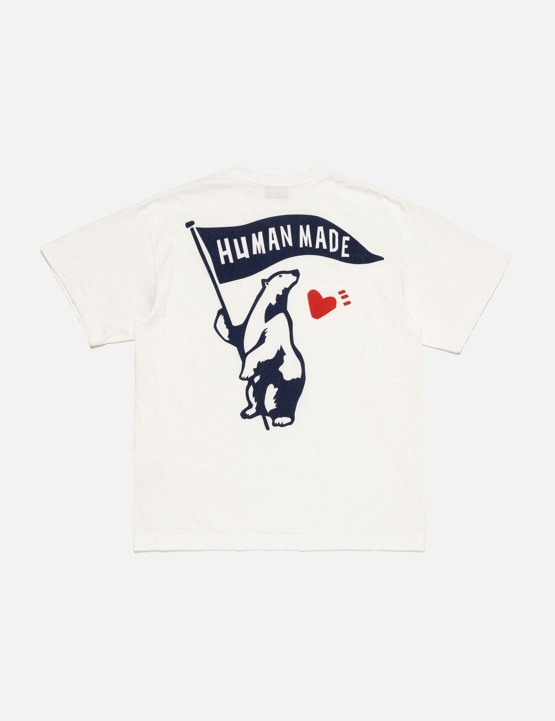 Human Made - Indigo Dyed T-shirt | HBX - Globally Curated Fashion 