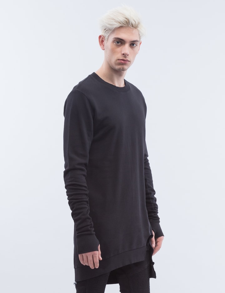 Asymmetric Bottom Hem Sweater Placeholder Image