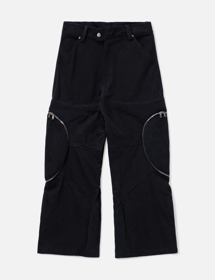 Sun of Metal Quilted Jeans Placeholder Image