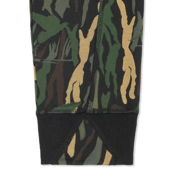 Olive Tree Camo Bushwick Crewneck Sweater Placeholder Image