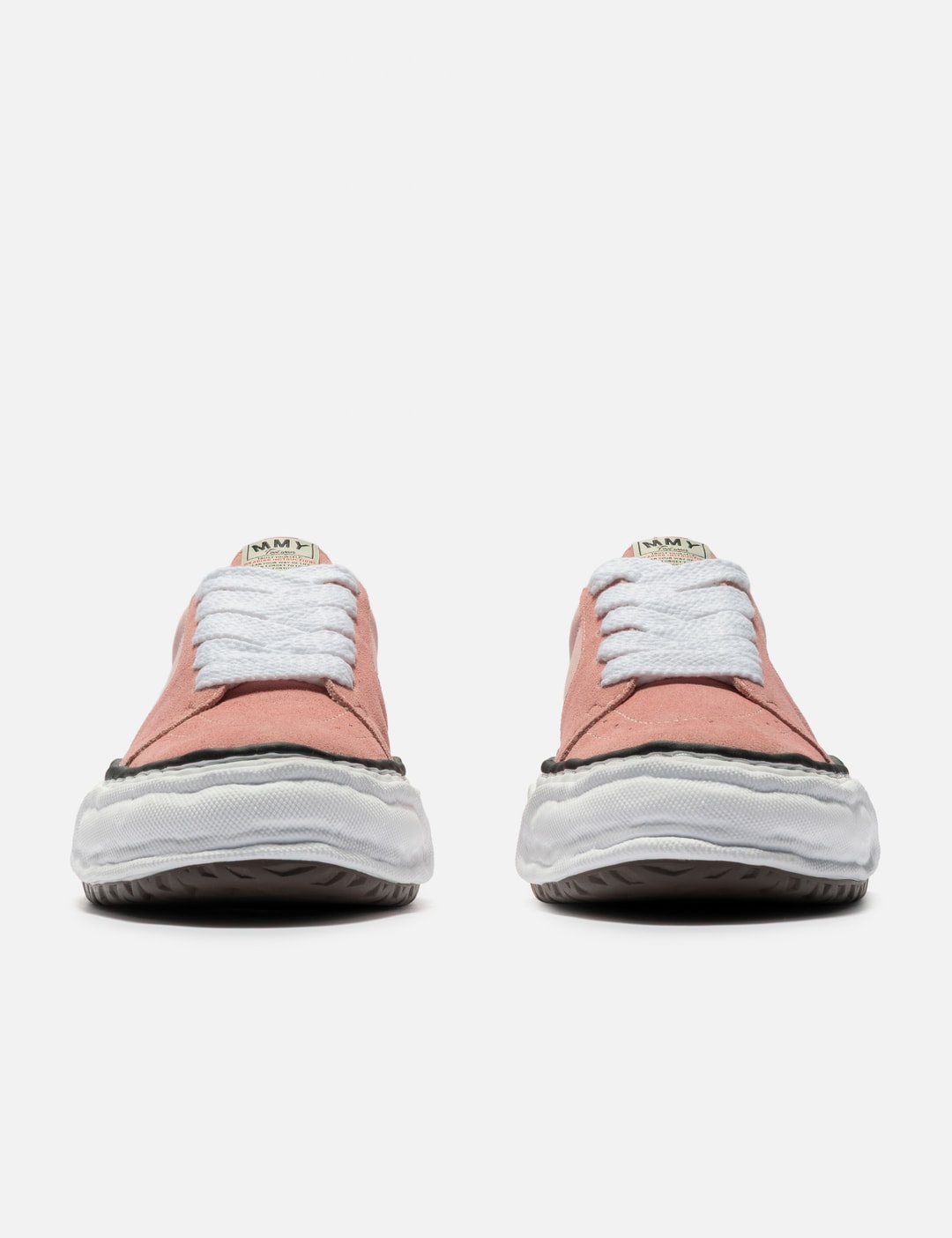 "ERIC" OG Sole Mix Material Low-Top Sneaker view 8
