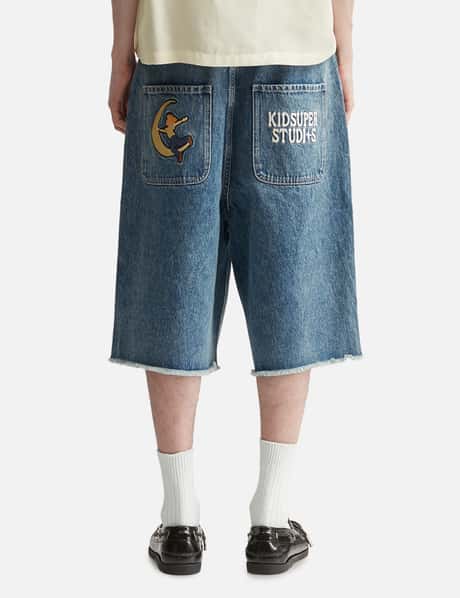 Patches Denim Long Short view 12