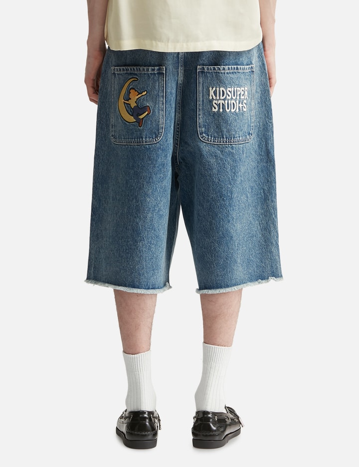 Patches Denim Long Short view 4