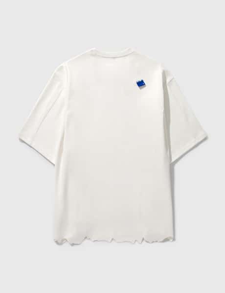 Ader Error - デストロイド ヘム Tシャツ | HBX - ハイプビースト 