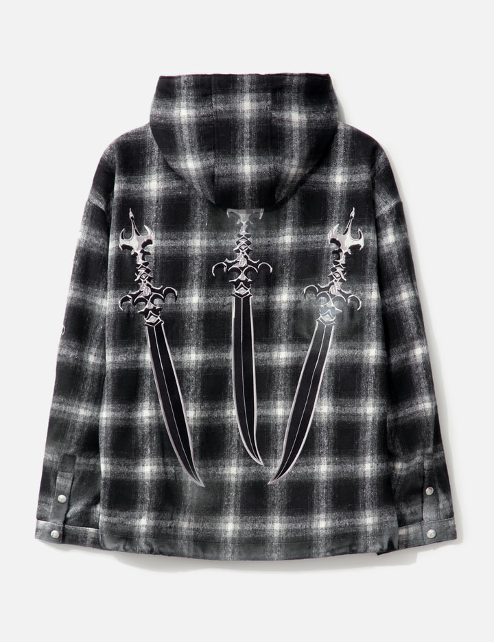 Arab Sword Flannel Zip-up Placeholder Image