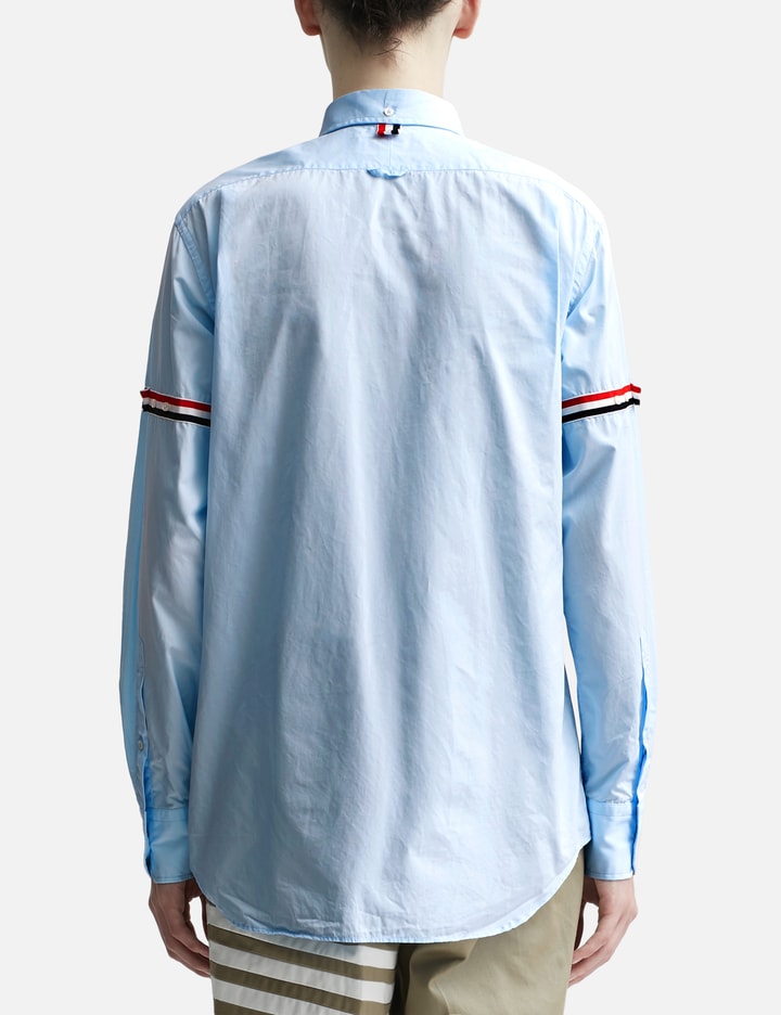 Poplin Grosgrain Armband Classic Shirt Placeholder Image