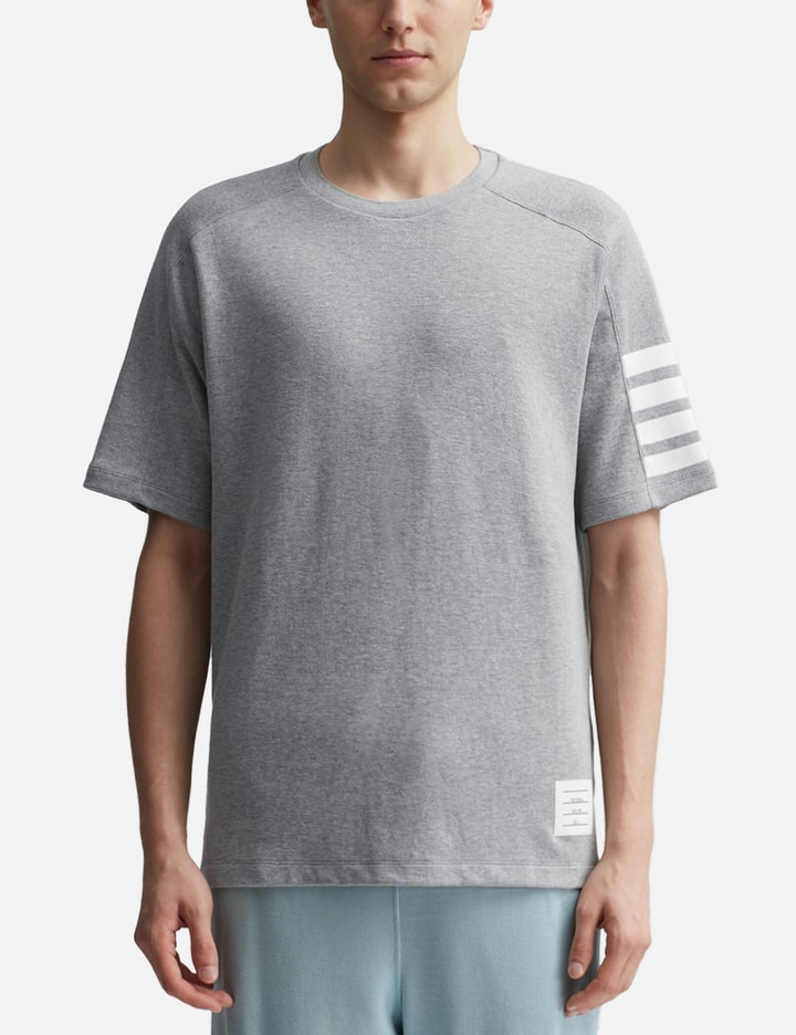Thom Browne Cotton 4-Bar Short Sleeve T-Shirt