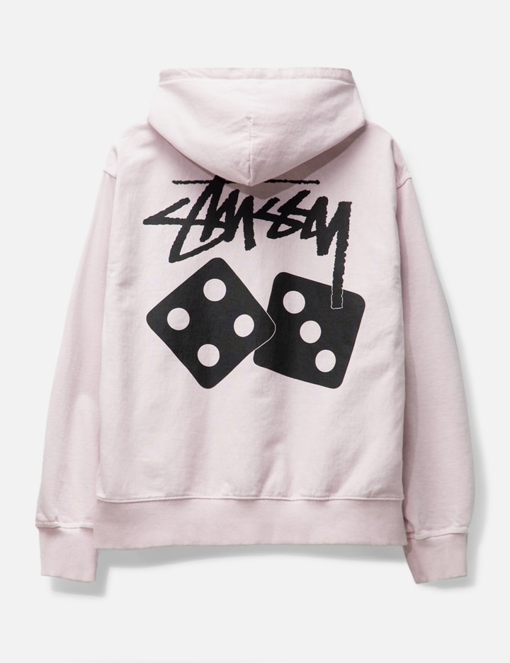 DICE PIGMENT DYED HOODIE Placeholder Image