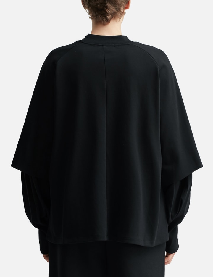 Raglan Layered Long Sleeve T-Shirt Placeholder Image