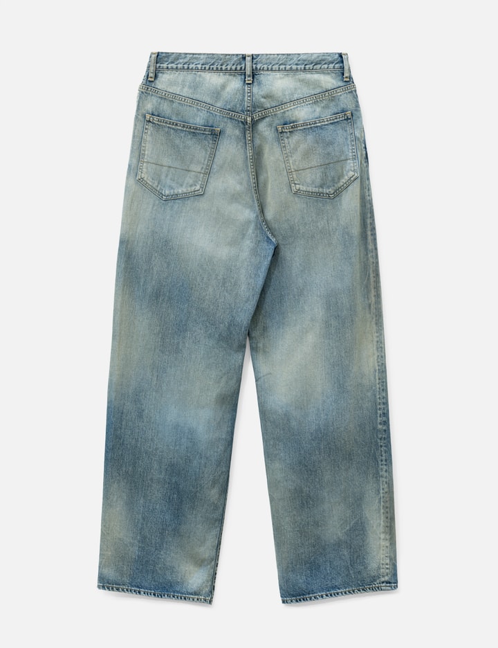 ANCELLM #08 Middle Straight 5P Denim Pants