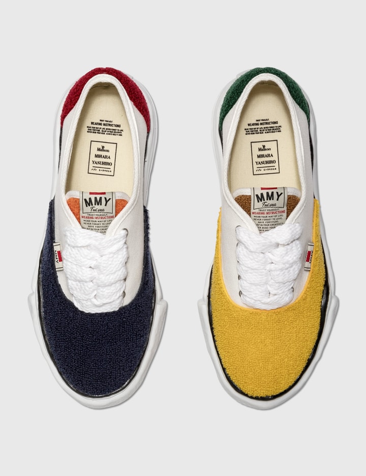Baker OG Sole Chenille Low Top Sneakers Placeholder Image