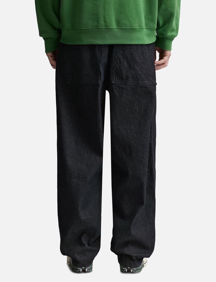 Classic Baggy Denim Pants Placeholder Image