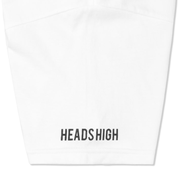 White Perfect Circle T-Shirt Placeholder Image