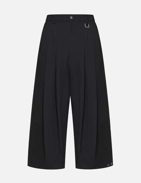 Team Wang CHOICES CROPPED WIDE-LEG TROUSER