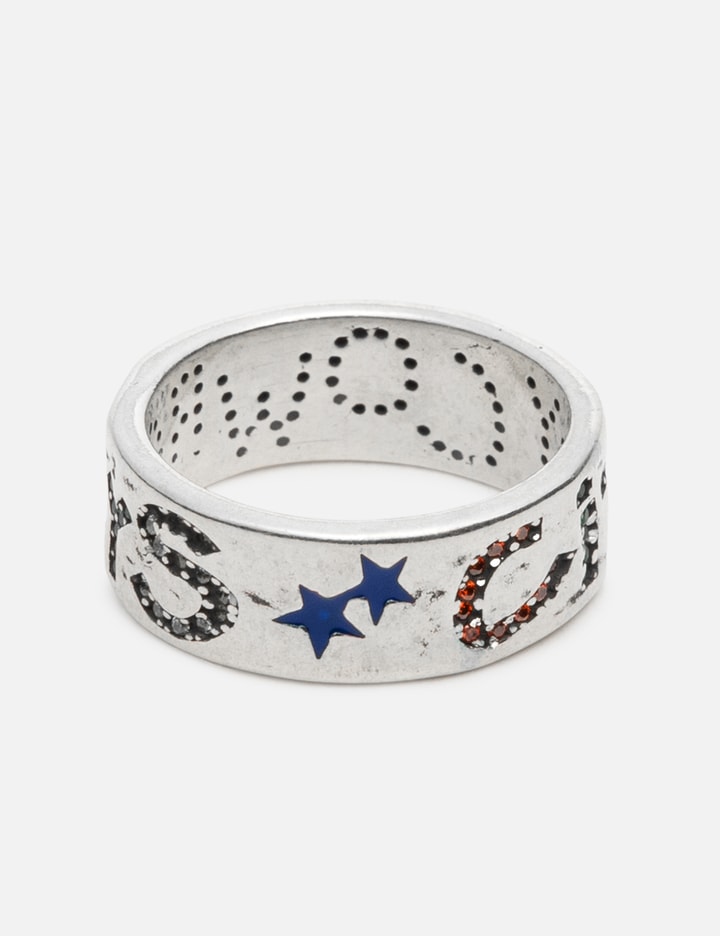 Twojeys City Cowboys Stone Ring In Multi