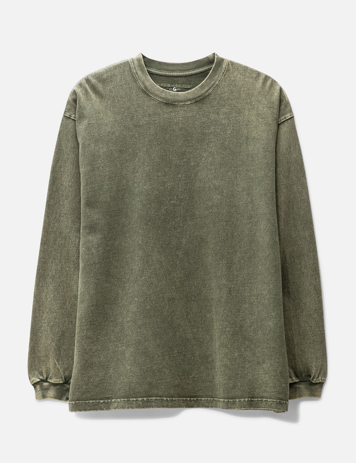 SNOW WASHED INVOICE LONG TOP Placeholder Image