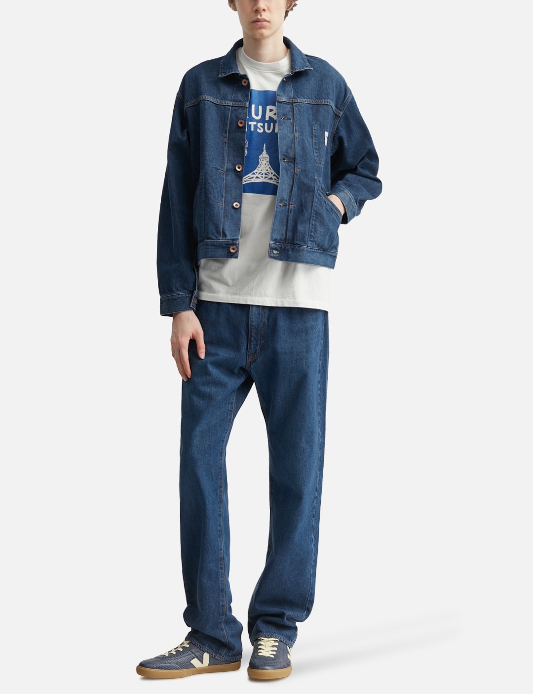 X KURO Selvedge Voyage Denim Pants view 20