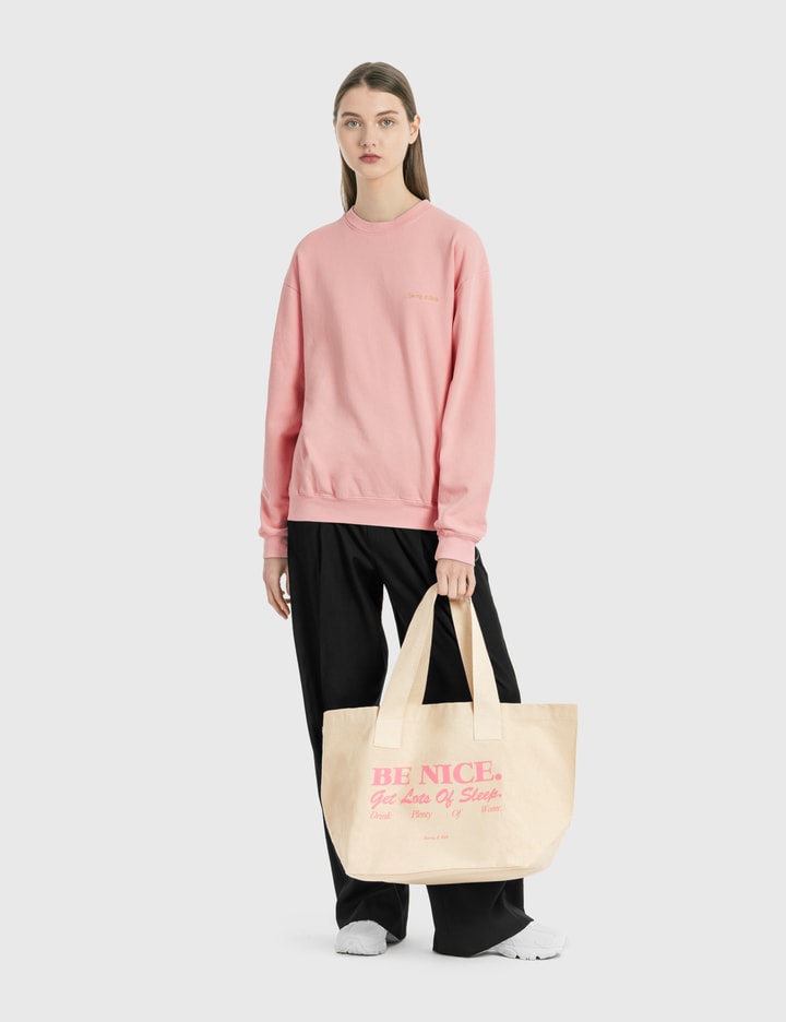 Be Nice Tote Bag Placeholder Image