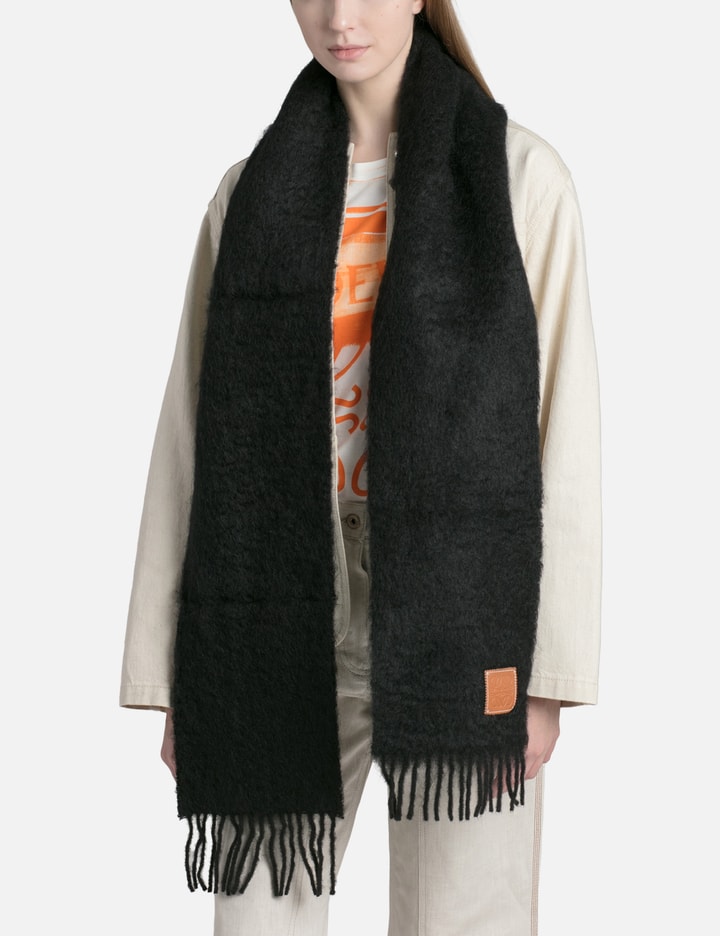 SCARF IN MOHAIR AND WOOL Placeholder Image