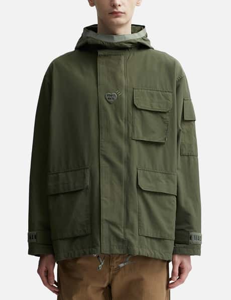 Human Made - MOUNTAIN PARKA | HBX - ハイプビースト(Hypebeast)が 