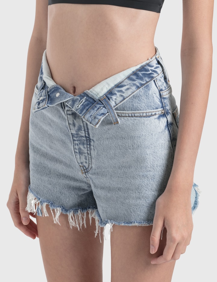 T By Alexander Wang Bite Flip Shorts