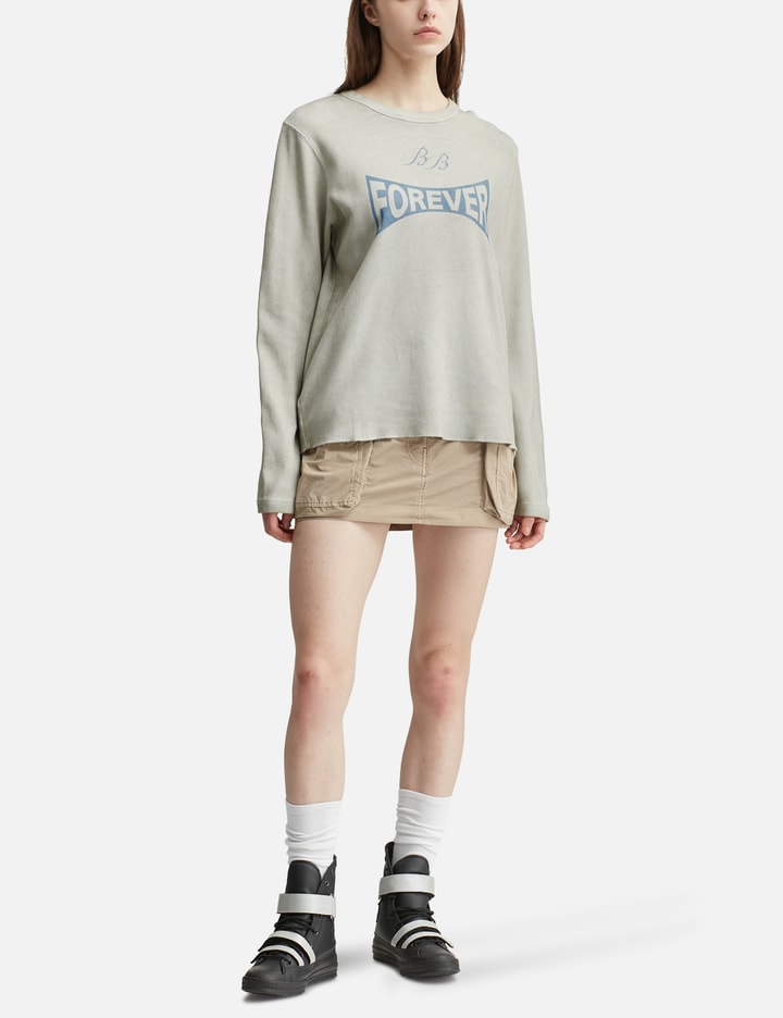 Beach Brains BB Forever Waffle LS