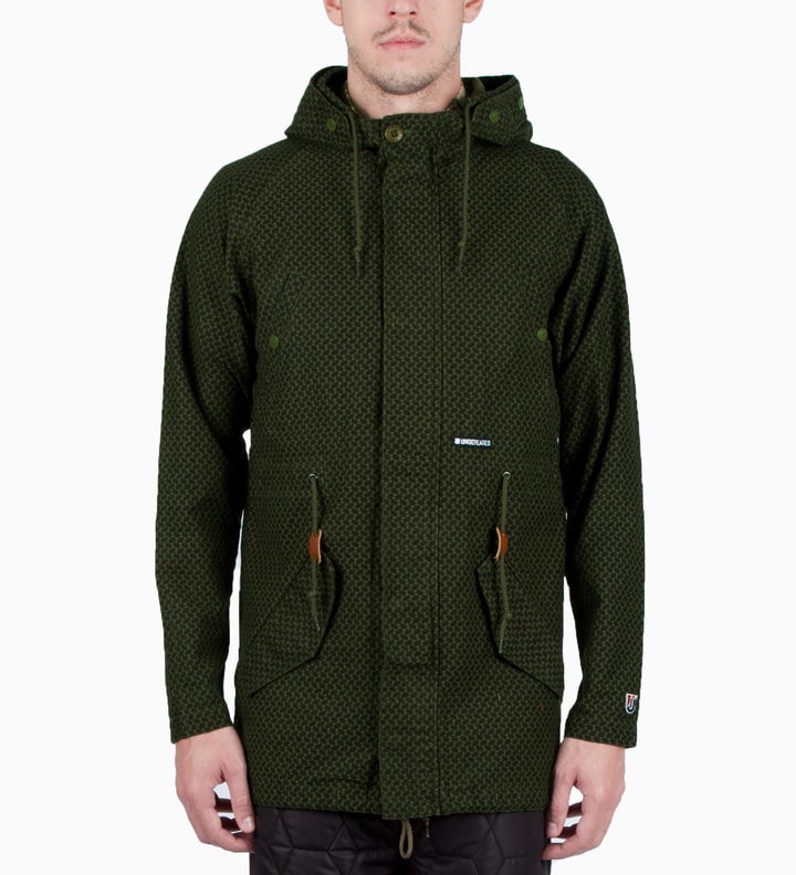 Olive Shemagh Fishtall Jacket Placeholder Image