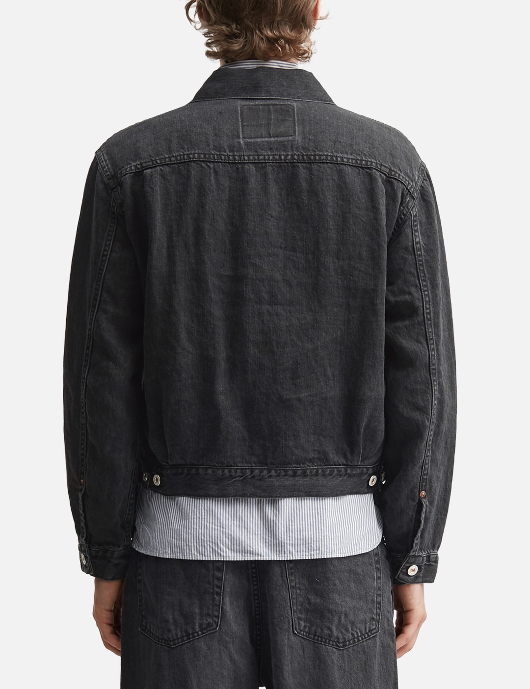 Linen Denim XXJacket view 13
