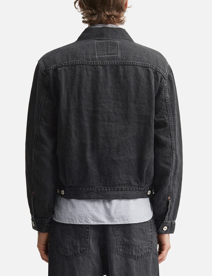 Linen Denim XXJacket view 4