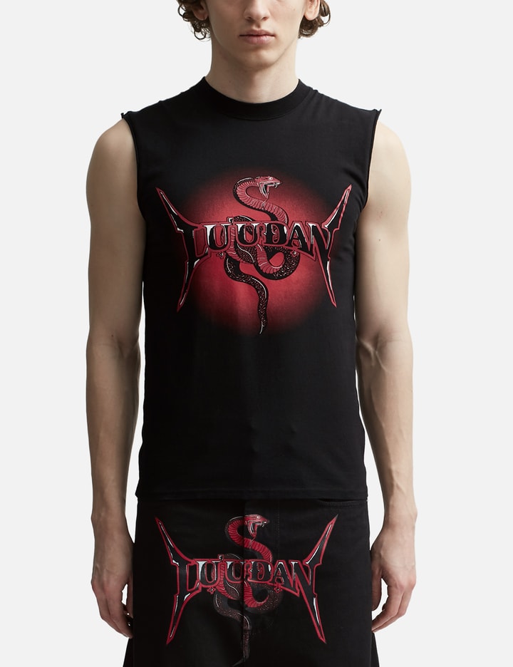 Metal Head Sleeveless T-shirt Placeholder Image