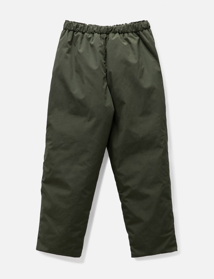 Shop South2 West8 X Nanga Belted C.s. Down Pants In Green