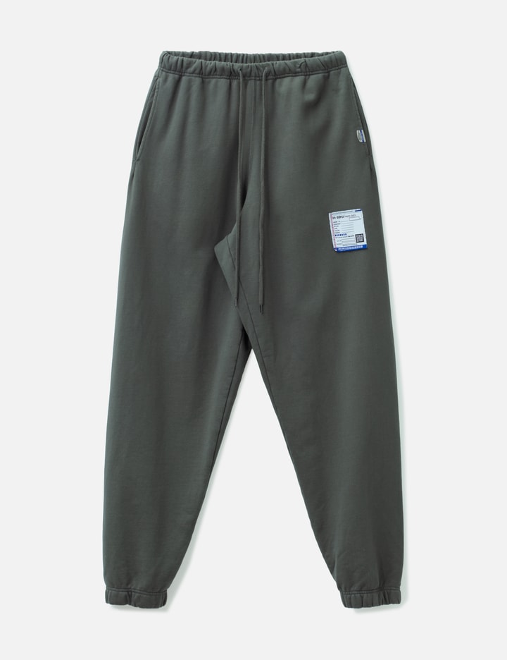 Maison Mihara Yasuhiro In・stru(men－tal) French Terry Easy Pants