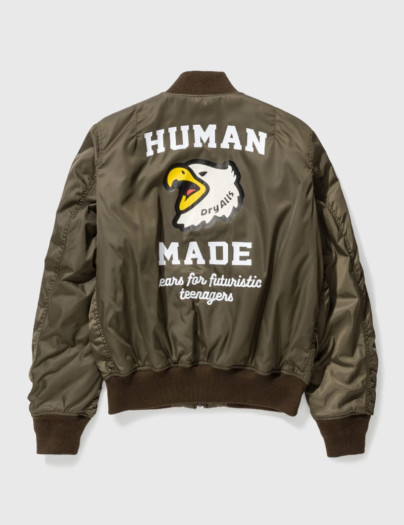 ヒューマンメイド MA-1 Jacket - MADE HUMAN (ヒューマンメイド