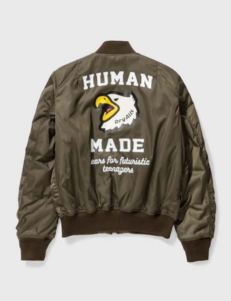 Archive Factory Human Made MA-1 Jacket