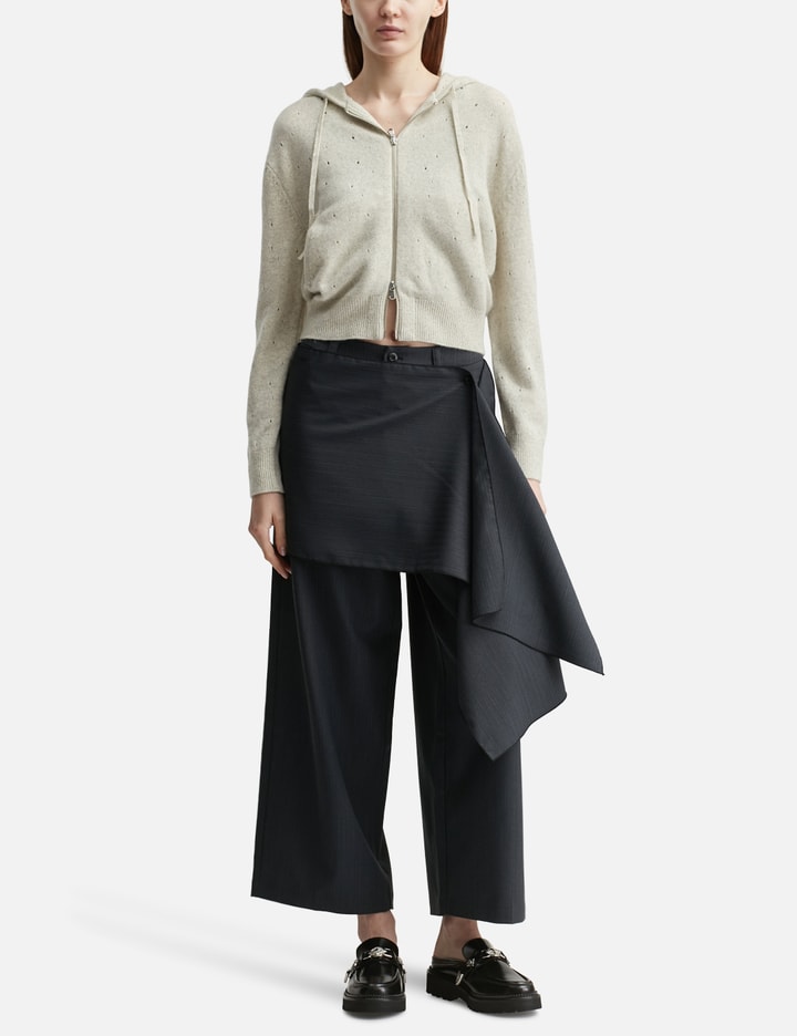 DEINET Wrap Pants Charcoal Placeholder Image