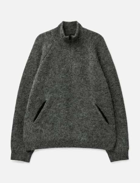 Hiking Patrol Essence Mohair Mixed Knit Top