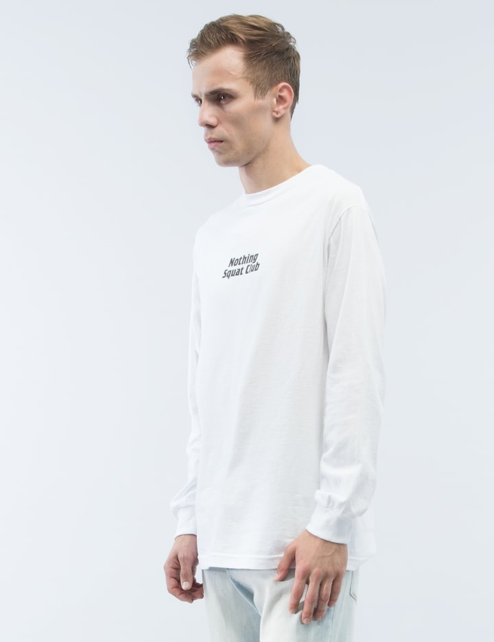 "Squat Club V.2" L/S T-Shirt Placeholder Image