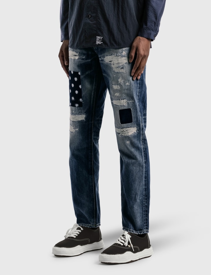 Regular Straight Denim Jeans CS82 Placeholder Image
