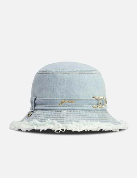 Ganni Denim Bucket Hat