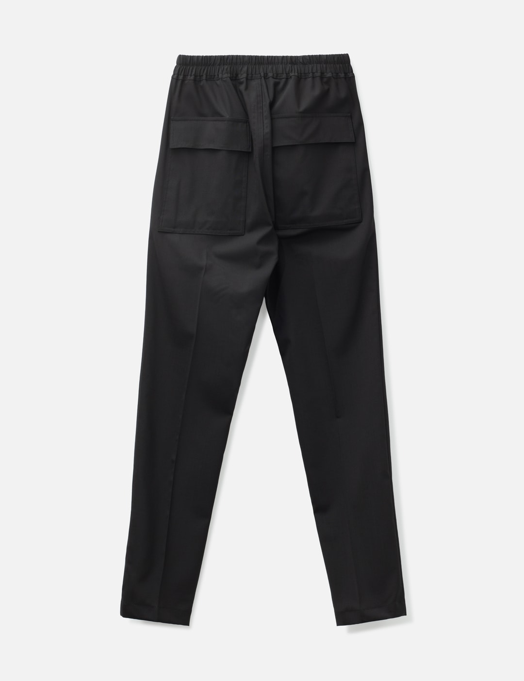 Drawstring Slim Long In Paper Wool view 9