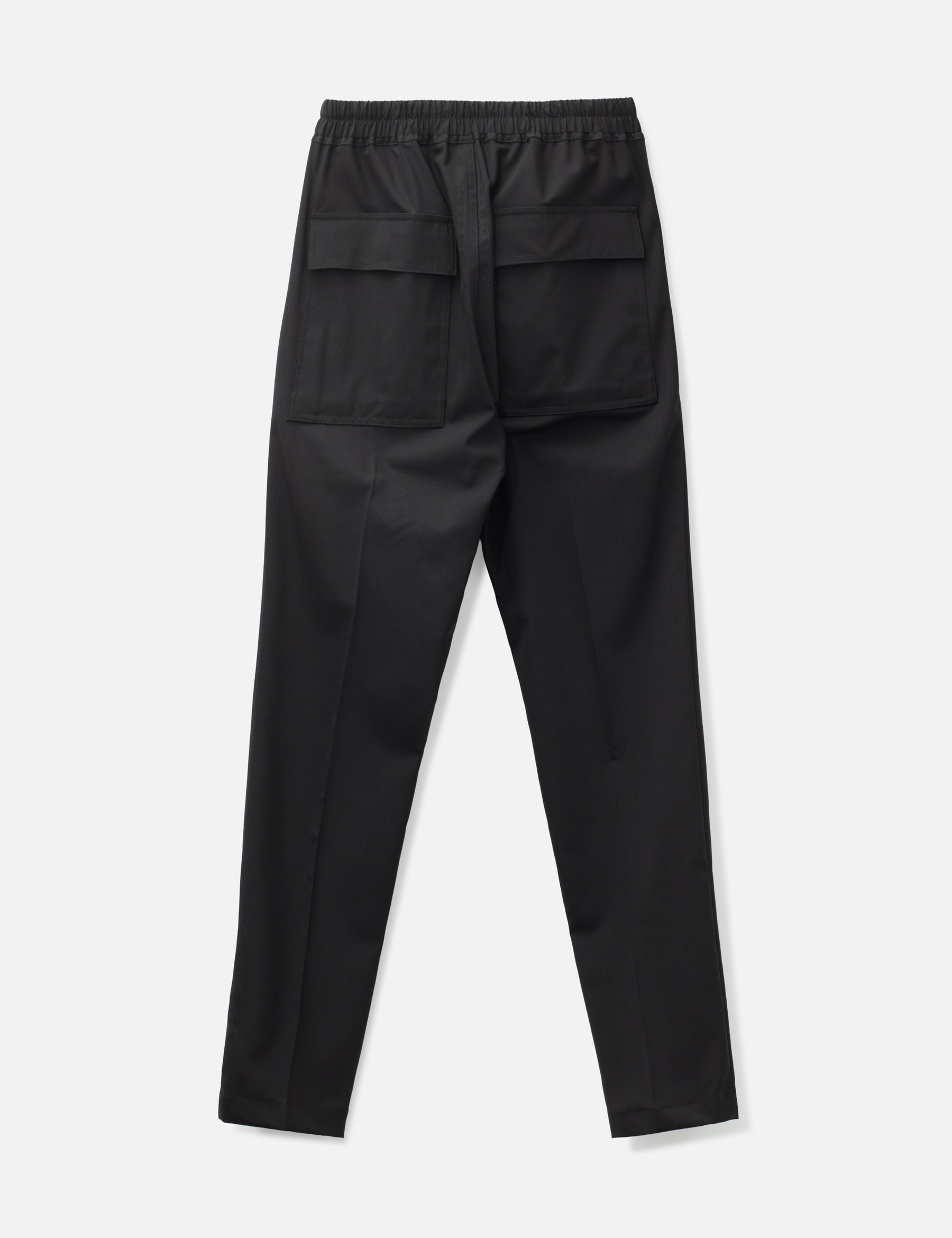 Drawstring Slim Long In Paper Wool view 17
