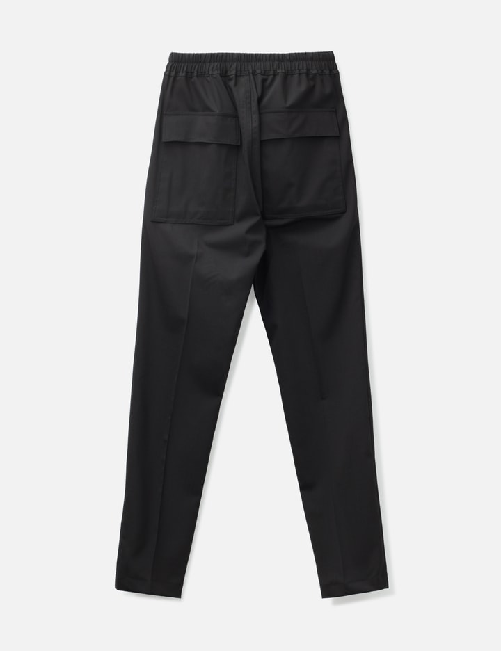 Drawstring Slim Long In Paper Wool