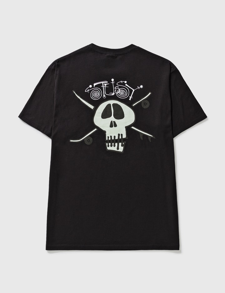 Surf Skate Skull 티셔츠 Placeholder Image