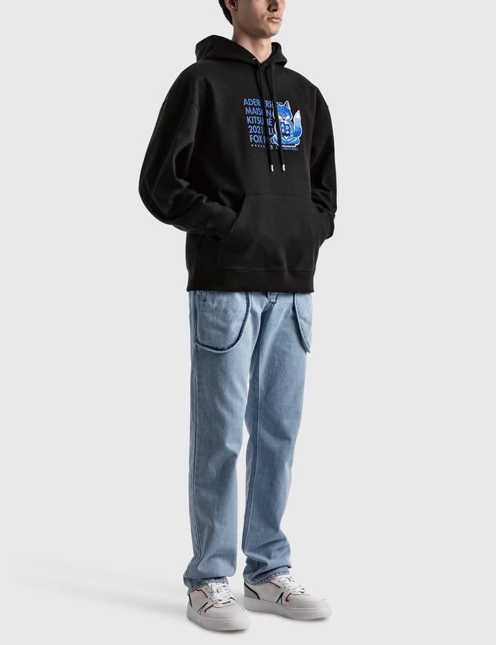 Maison Kitsuné x Ader Error Meditation Fox Hoodie Placeholder Image