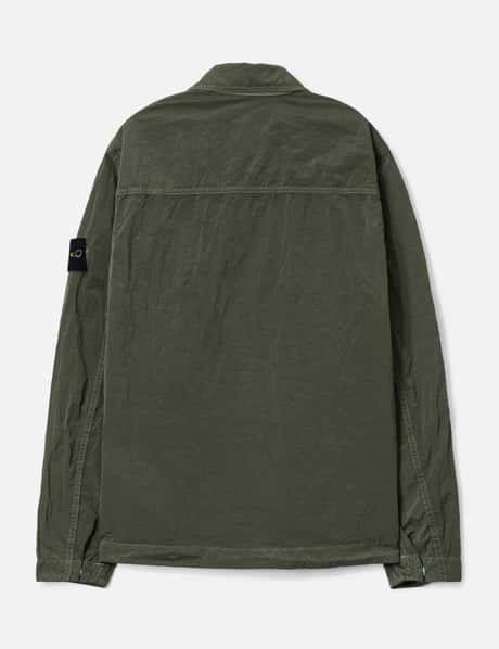 Nylon Metal In ECONYL® Overshirt view 9