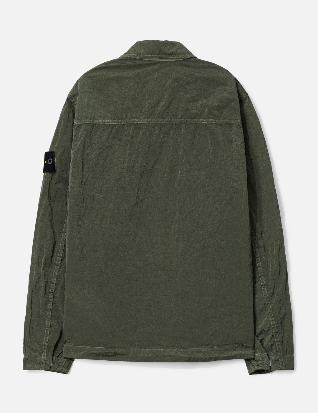 Nylon Metal In ECONYL® Overshirt view 10